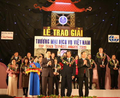 Top 10 doanh nghiệp Thương mại Dịch vụ Việt Nam 