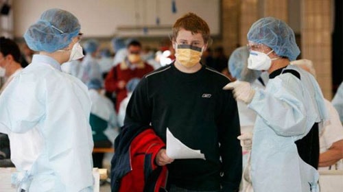 Dịch cúm H1N1 bùng phát ở Anh, lan sang châu Âu