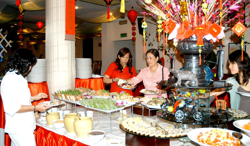 Lễ hội ẩm thực Buffet chay tại nhà hàng Vân Cảnh