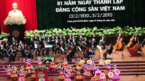Kỷ niệm 81 năm thành lập Đảng Cộng Sản Việt Nam