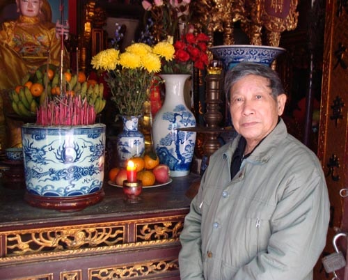 Bí ẩn đại long đao 500 tuổi của vua Mạc ở Hải Phòng