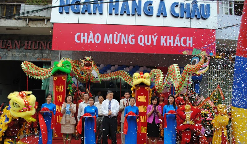 ACB khai trương chi nhánh đầu tiên tại Quảng Ngãi