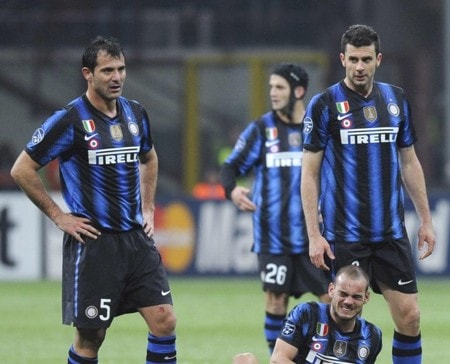 Từ 2012 Italia chỉ còn 3 đội được dự Champions League