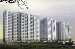 Hà Nội sắp mở bán hơn 3.400 căn nhà thu nhập thấp