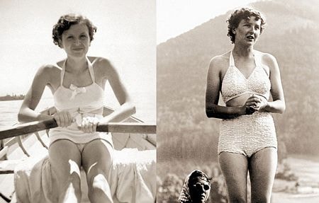 Ảnh chưa từng công bố về người vợ xinh đẹp của Hitler