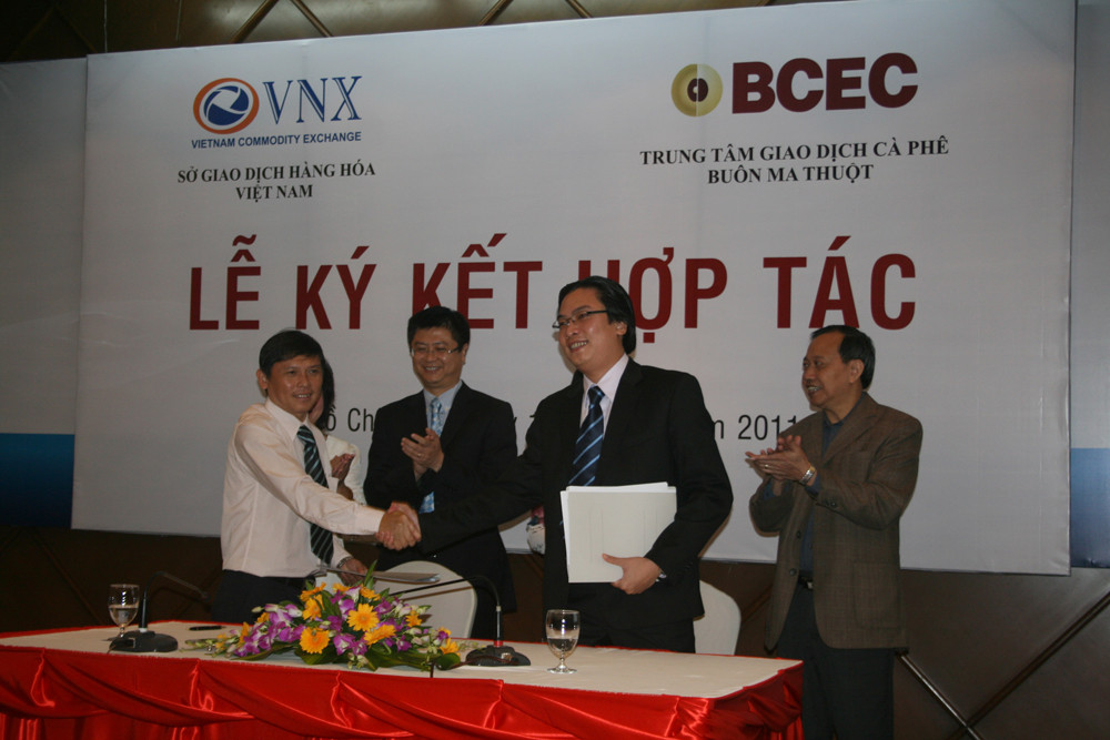 BCEC và VNX cùng nhau hợp tác vận hành sàn giao dịch