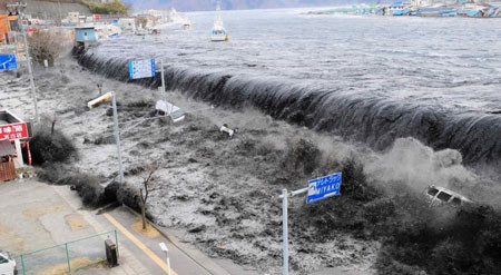 Động đất Nhật làm ngày ngắn lại, trục trái đất dịch chuyển 17cm