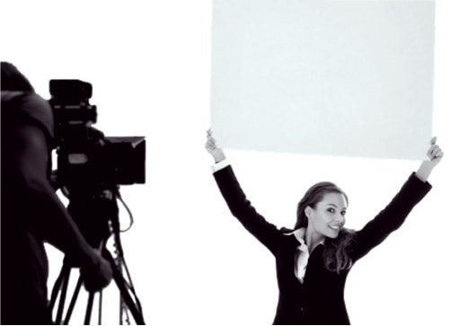 Corporate video phát ngôn viên thầm lặng  