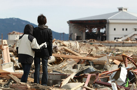 Quyên góp giúp Nhật Bản khắc phục hậu quả thiên tai