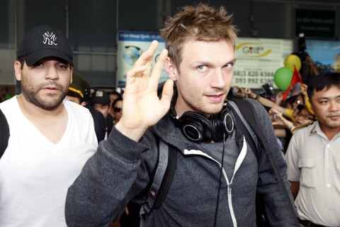 2 thành viên Backstreet Boys đã tới VN