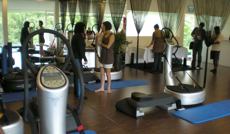 Power Plate máy tập luyện dành cho những khách hàng cao cấp 
