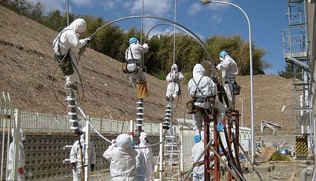 Những hình ảnh đầu tiên về đội cảm tử “Fukushima 50”