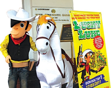 Lucky Luke tái xuất