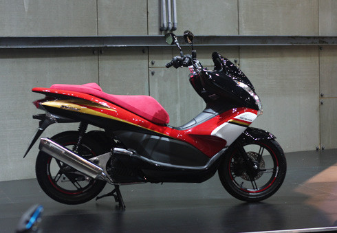 'Sắc màu' Honda PCX