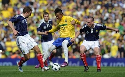 Brazil thể hiện đẳng cấp trước Scotland 