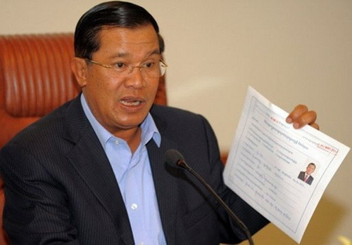 Thủ tướng Campuchia công khai tài sản để phòng chống tham nhũng