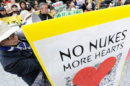Dày đặc nỗi lo sau thảm họa hạt nhân Fukushima 