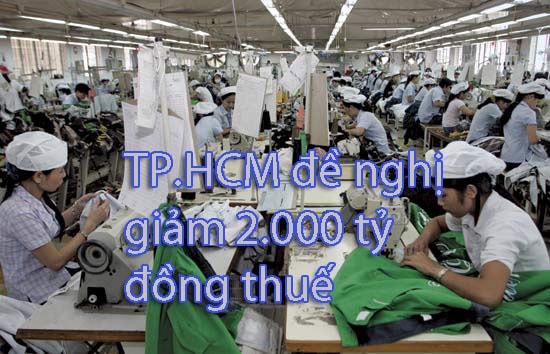 Giãn thuế thu nhập cho doanh nghiệp vừa và nhỏ