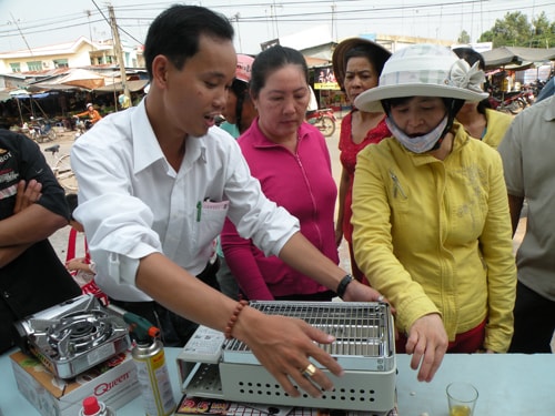 Sản phẩm mới về làng