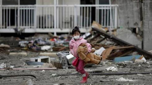 Nhật lại rung chuyển vì động đất 7,1 độ Richter