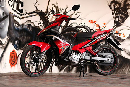 Yamaha Việt Nam ra mắt Exciter 2011