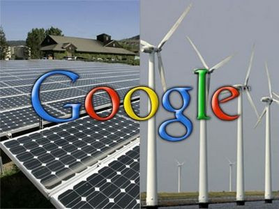 Google xây nhà máy năng lượng mặt trời lớn nhất thế giới