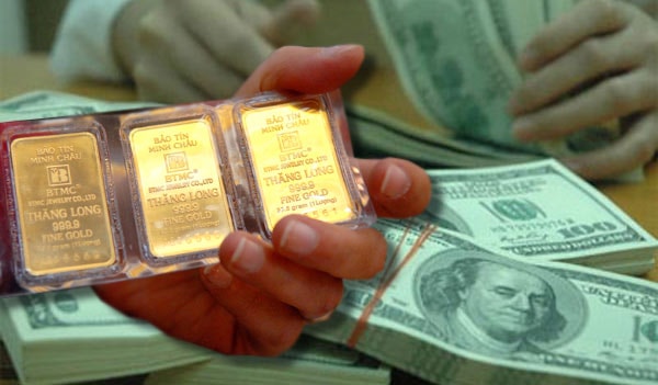 Nên siết USD hay nới lỏng vàng?