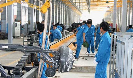 FDI 4 tháng đầu năm giảm 47,8% so với năm 2010