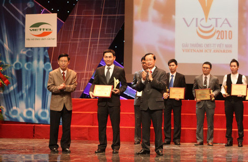 FPT, VNPT đoạt nhiều giải thưởng tại VICTA 2010 