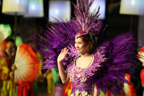 Đêm hội Carnaval Hạ Long sôi động