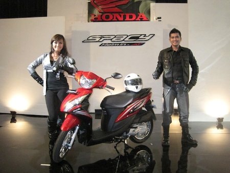 Honda Spacy Helm-In sẽ có mặt tại Việt Nam?