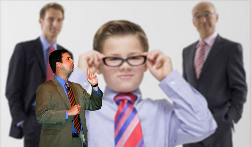 Quan hệ giữa sếp trẻ và nhân viên lớn tuổi