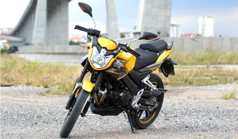 Notus SI125R đã có mặt tại VN