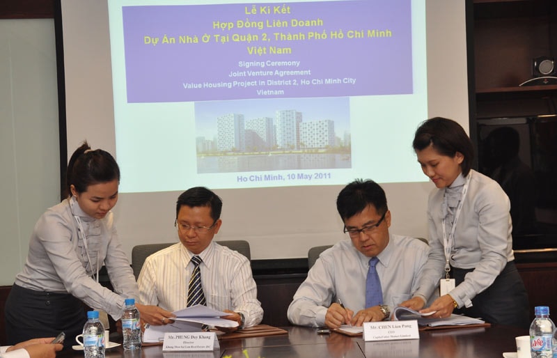 CVH  ký kết hợp tác với Khang Điền