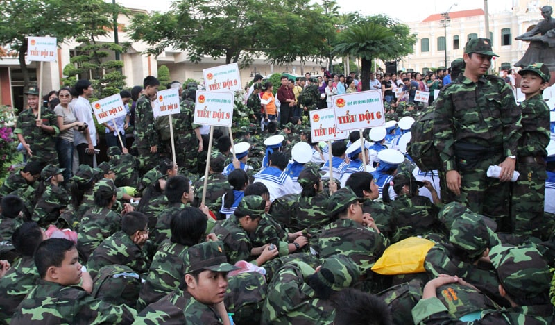 Sôi nổi “Học kỳ quân đội” hè 2011
