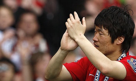Park Ji Sung đến TP.HCM ngày 13/6