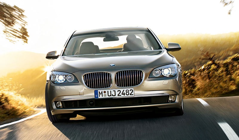 BMW 7 series thế hệ thứ 5 