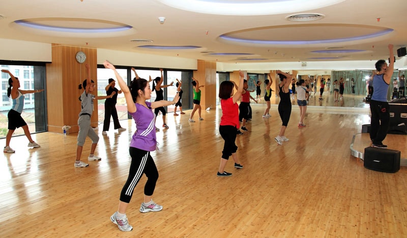 Chương trình tập luyện thể hình tổng hợp Les Mills 