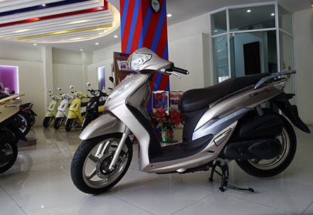 SYM ra mắt xe tay ga dung tích 170cc