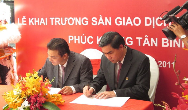 Phúc Khang khai trương chi nhánh sàn giao dịch bất động sản