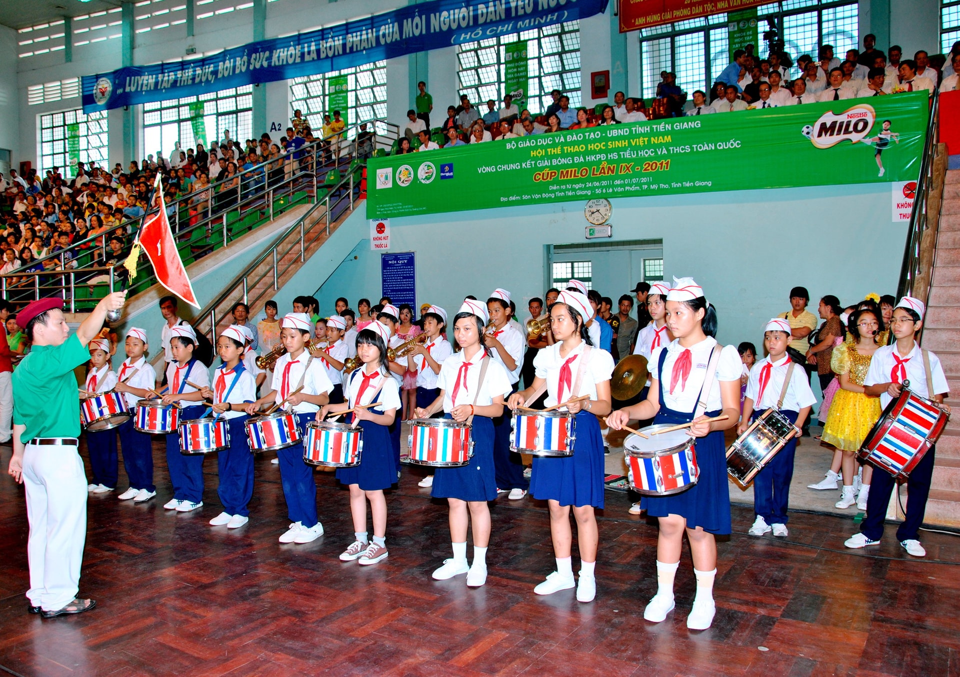 Giải Bóng đá Hội Khỏe Phù Đổng - Cúp Milo 2011