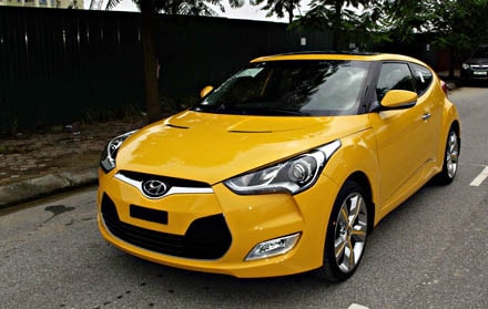 Hyundai Veloster chính hãng đã có mặt tại Việt Nam