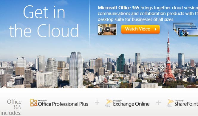 Microsoft ra mắt Office 365 trên toàn cầu