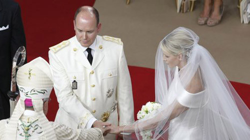 Lễ cưới hoàng tử Monaco  