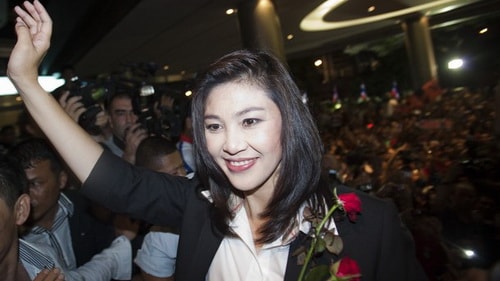 Chân dung bà Yingluck Shinawatra 