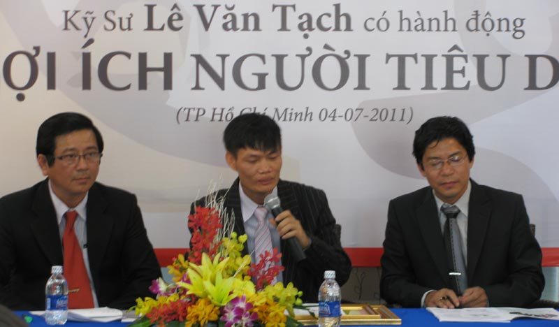 Tuyên dương kỹ sư Lê Văn Tạch