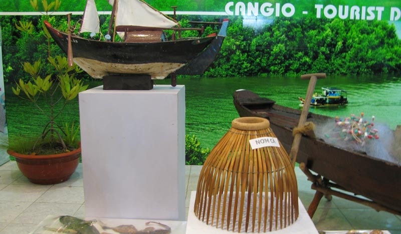 Khai mạc Triển lãm quảng bá du lịch sinh thái huyện Cần Giờ Năm 2011