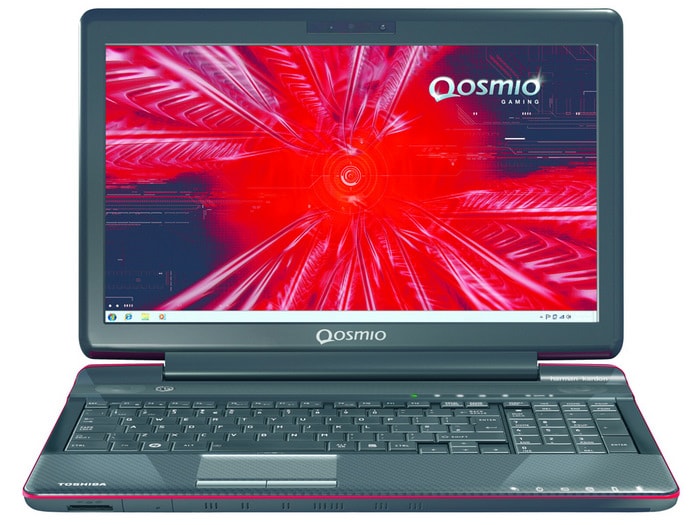 Toshiba giới thiệu F750 3D - MTXT màn hình 3D, chip Core i7 