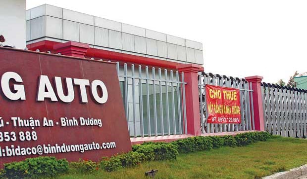 Nhà xưởng cho thuê giảm giá vẫn ế dài dài