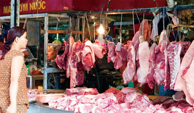 Thịt heo Việt đắt hơn thịt heo Mỹ